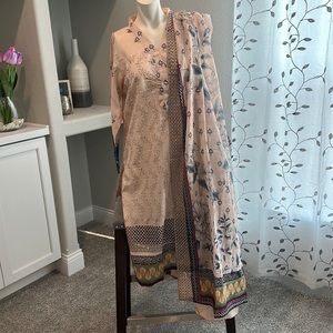 Brand New- 3 piece Pakistani Indian suite